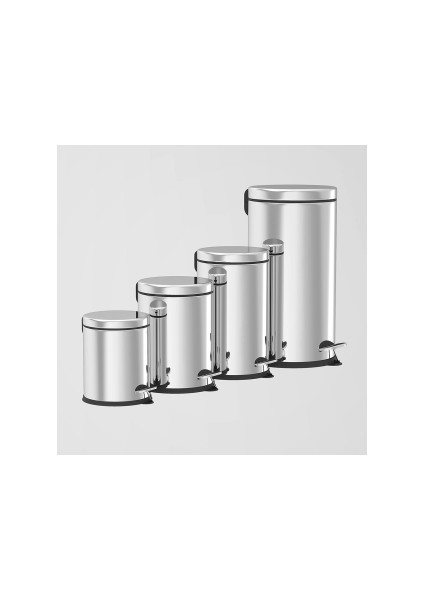 8 Litre Pedallı Çöp Kovası modelleri