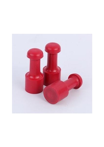 Mühür Kauçuk Alaşım Kırmızı Kaşe Yuvarlak 200MM fiyatları