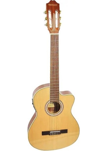 Ince Kasa Elektro Klasik Gitar LC3923SCEQ Naturel