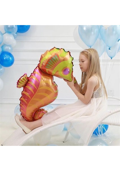 Denizatı Folyo Balon 100CM Uçan Balon Helyum Balon fiyatları