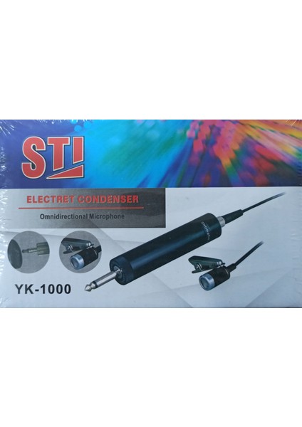 YK-1000 Yaka Mikrofonu