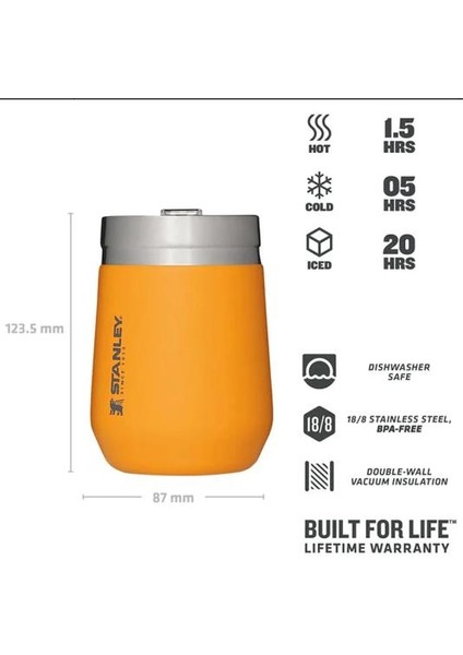 Go Everyday Tumbler Termos Bardak 0.29 LT