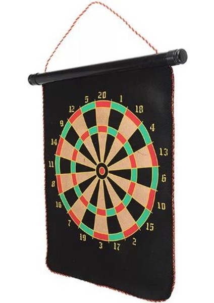 Manyetik Çift Taraflı 4 Oklu Dart