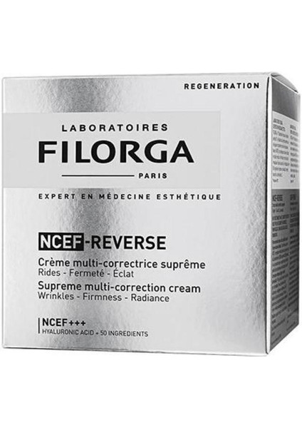 Ncef Reverse Supreme Multi Correction Gündüz Kremi 50ML
