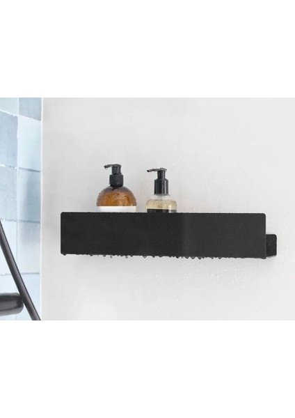 Dione Store Metal Banyo Rafı- Şampuanlık - Şampuan Düzenleyici