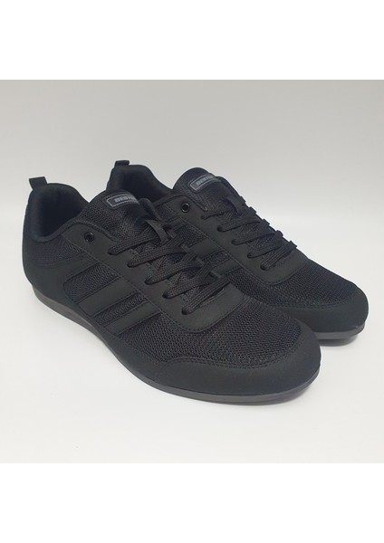 Ince Taban Çift Çizgili Fileli Sneaker Rahat Spor Ayakkabı BST-B124