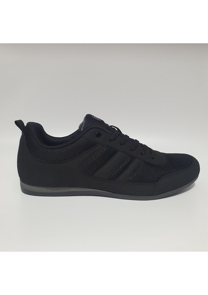 Ince Taban Çift Çizgili Fileli Sneaker Rahat Spor Ayakkabı BST-B124