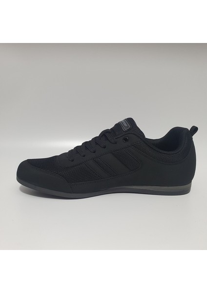 Ince Taban Çift Çizgili Fileli Sneaker Rahat Spor Ayakkabı BST-B124