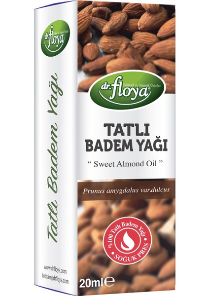 Tatlı Badem Yağı 3 x 20 ml