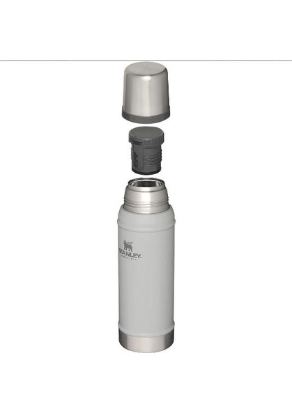Klasik Vakumlu Paslanmaz Çelik Termos 0.75 Lt