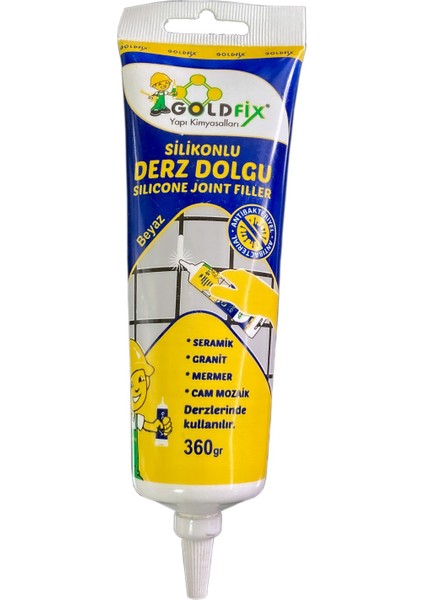 Gold Fix Slikonlu Derzdolgu