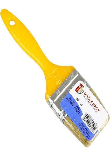 Doğuş Kestirme Plastik Fırça 2,5