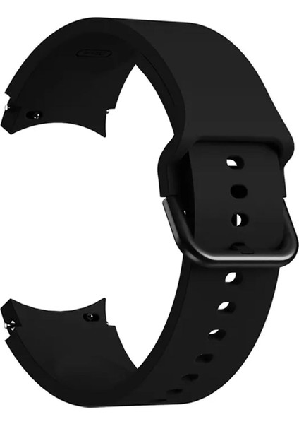 Samsung Galaxy Watch 7, 6, 5, 4, Active2 44MM, Amazfit Gts, Gts 2 42MM Uyumlu Silikon Kordon 20MM