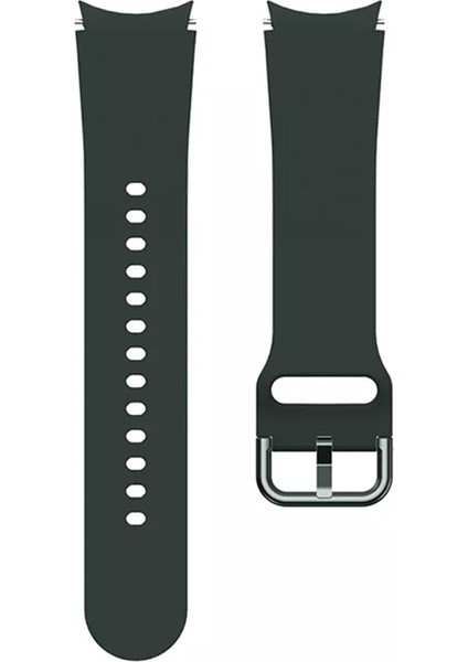Samsung Galaxy Watch 7, 6, 5, 4, Active2 44MM, Amazfit Gts, Gts 2 42MM Uyumlu Silikon Kordon 20MM