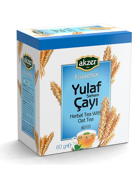 Yulaf Samanı Çayı Yeşil Kurutulmuş 60 gr