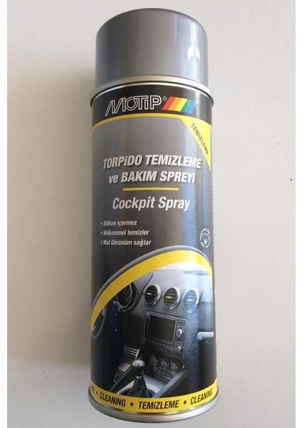 Torpido Parlatma Spreyi Kokpit Koruma 400 ml