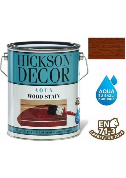 Hickson Decor Aqua Su Bazlı 5 Lt Teak fiyatları