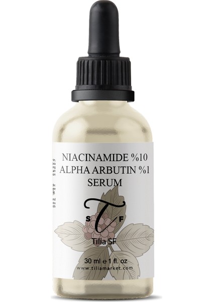 %10 Niasinamide+ %1 Alfa Arbutin Serum