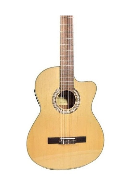 Elektro Klasik Gitar LC3923CEQ Naturel