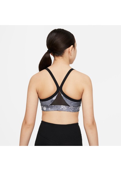 Sportswear Icon Clash Genç Kız Siyah Sporcu Sütyeni DQ8927-084 modelleri