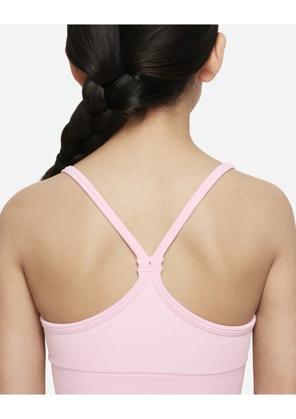 Dri-Fıt Indy Genç Çocuk (Kız) Pembe Sporcu Sütyeni DD7958-663