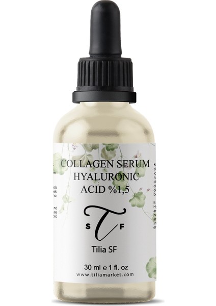 Collagen Serum 1,5% Hyaluronic Acid