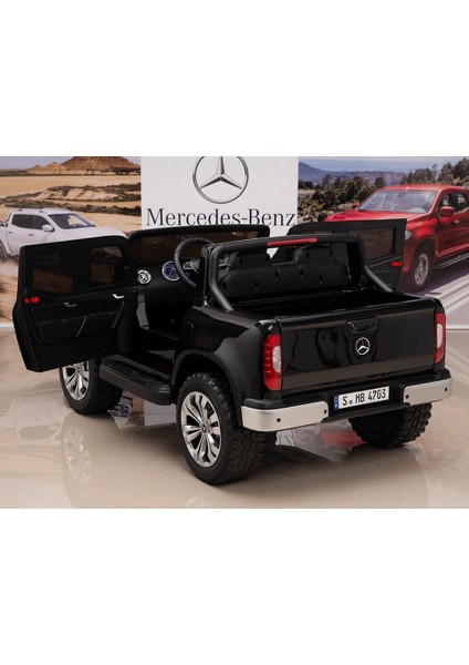 Lısanslı Mercedes x Class 250 D 4WD  Akülü Araba