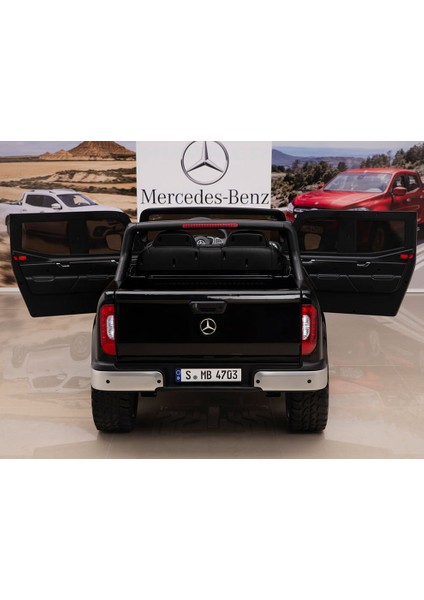 Lısanslı Mercedes x Class 250 D 4WD  Akülü Araba