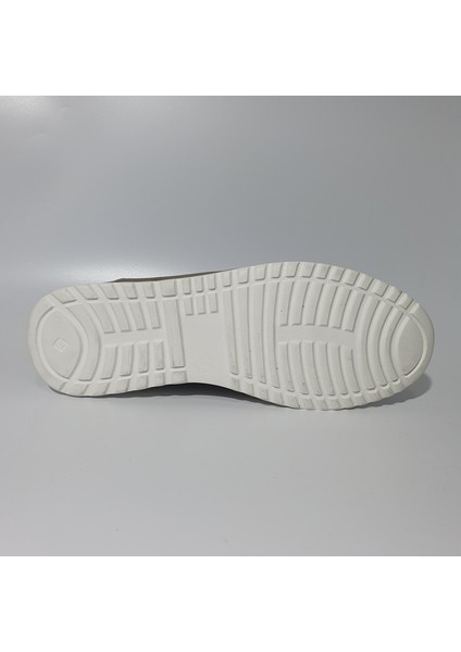 Dr.jells Delik Baskılı Bağsız Spor Kesim Günlük Comfort Hakiki/gerçek Deri AYAKKABIY0178-L03 indirimleri