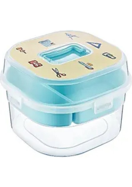 Çok Amaçlı Organizer Kutu Ak 624