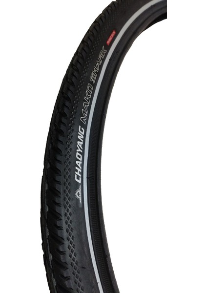 26X1.75 Dış Lastik 5 mm Zırhlı Reflektörlü Siyah fırsatları