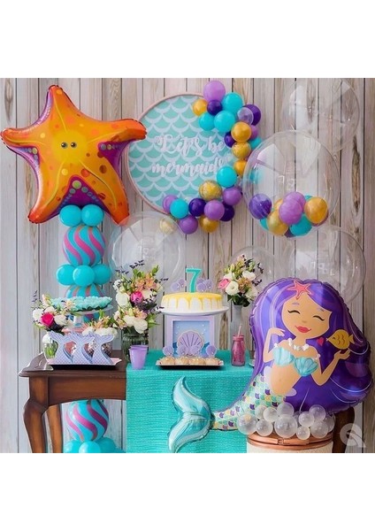 Deniz Yıldızı Folyo Balon 65 cm Büyük Boy Helyum Balon Uçan Balon fiyatları
