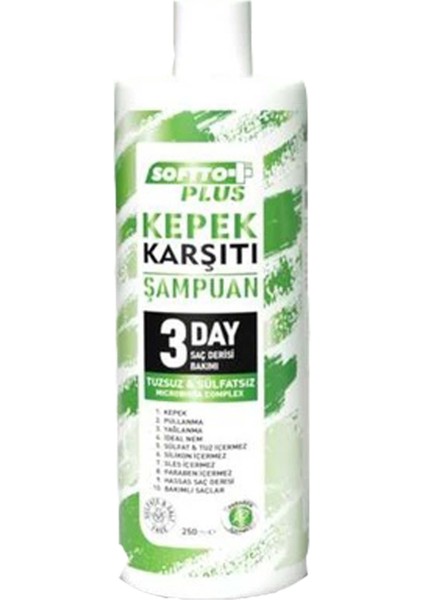 Kepek Şampuan 250ML