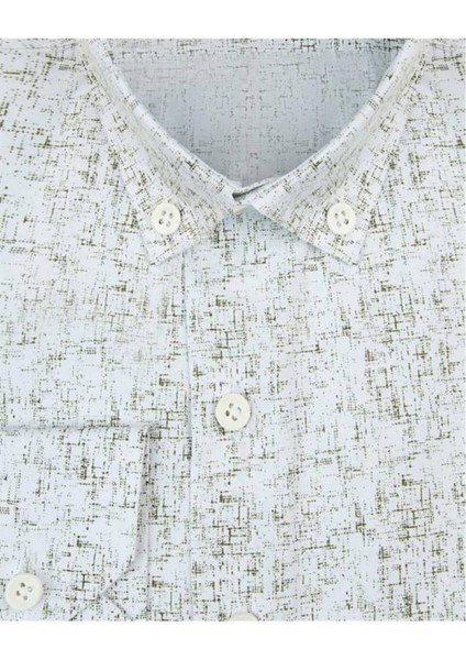 Classics Slim Fit Desenli Gömlek