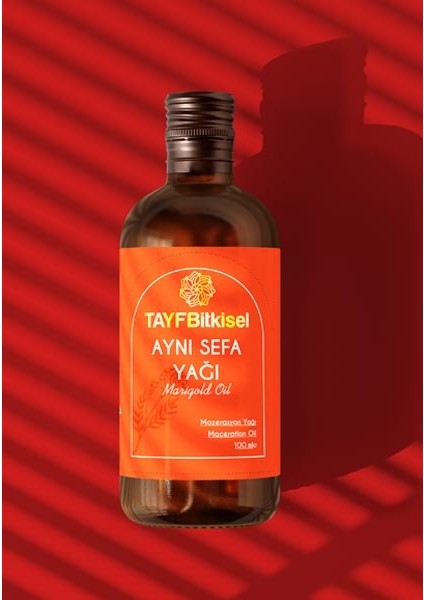 Tayf Bitkisel Aynısefa Yağı %100 Doğal 100 ml