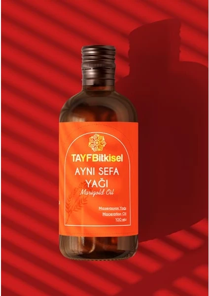 Tayf Bitkisel Aynısefa Yağı %100 Doğal 100 ml