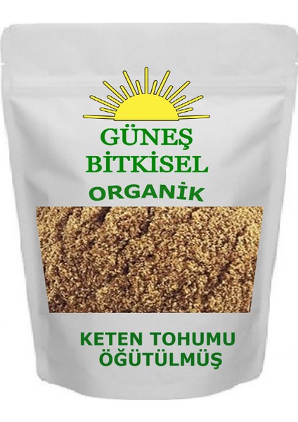 Keten Tohumu Öğütülmüş 100 gr