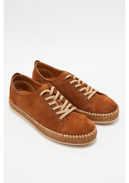 22051700 Kadın Süet Deri Casual Ayakkabı