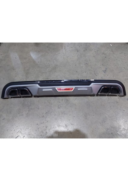 Kia Sportage Arka Tampon Koruma Difüzör 2019-2021