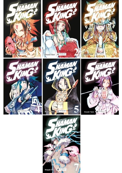 Shaman King 1 - Shaman King 2 - Shaman King 3 - Shaman King 4 - Shaman King 5 - Shaman King 6 - Shaman King 7