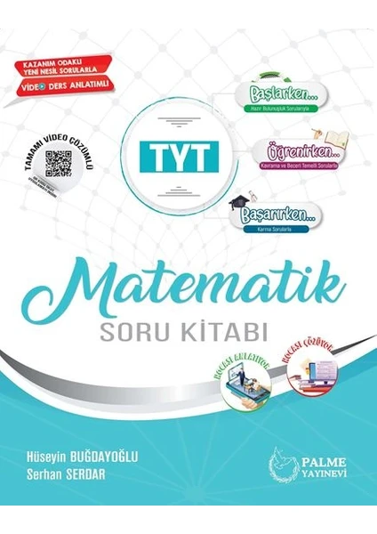 Palme Yayıncılık YKS TYT Matematik Soru Kitabı