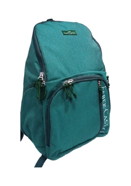 Faber Castell Sırt Çantası King Pack 2 Yeşil