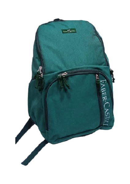 Faber Castell Sırt Çantası King Pack 2 Yeşil fiyatları