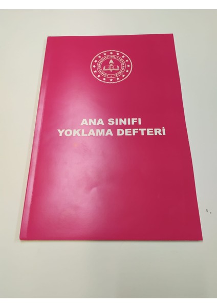 Anasınıfı Yoklama Defteri