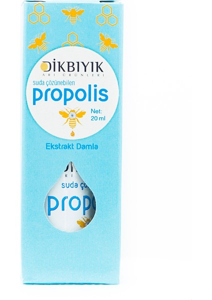 Suda Çözünebilir Propolis 20 ml