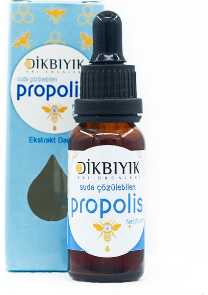 Suda Çözünebilir Propolis 20 ml