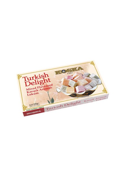 Karışık Lokum 500 G