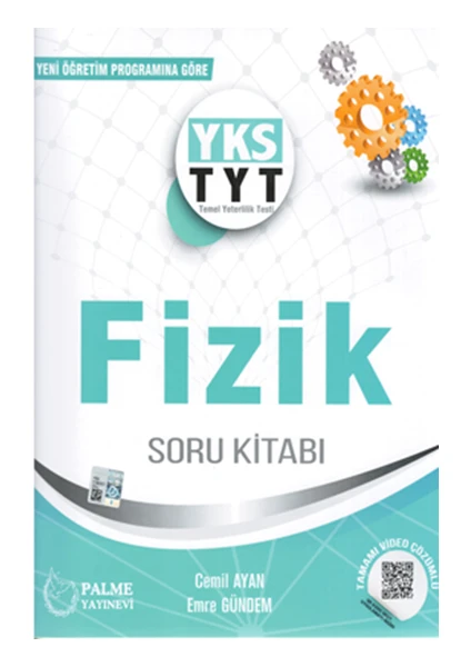 Palme Yayıncılık YKS  TYT Fizik Soru Kitabı