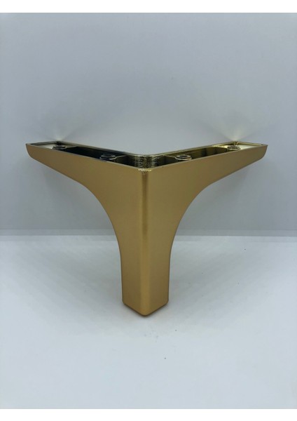 Plastik,10 x 15 x 15 cm Gold Koltuk,dolap,mobilya Ayağı (4 Adet)