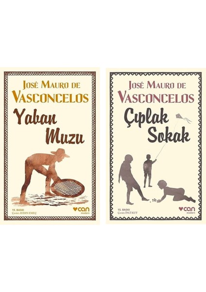 Jose Mauro De Vasconcelos 2 Kitap Set